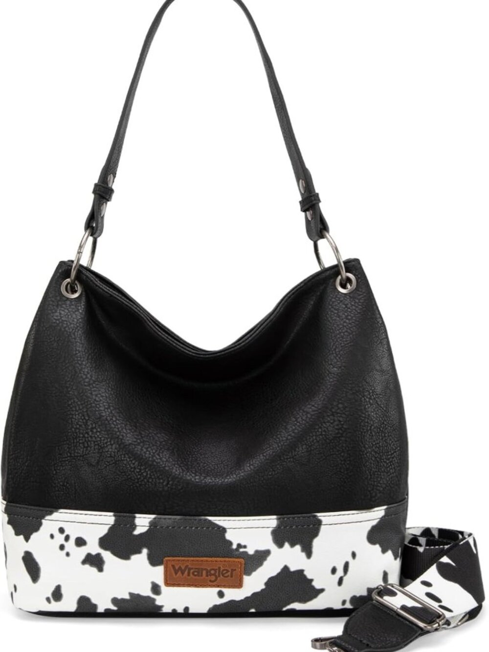 Vegan Leather Hobo Bag for Women | Stylish Top Handle Shoulder Purse & Handbag